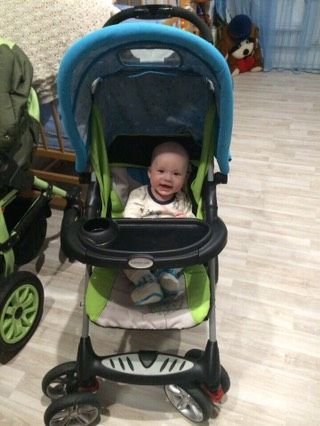 Моему крохи сегодня 6 месяцев?????