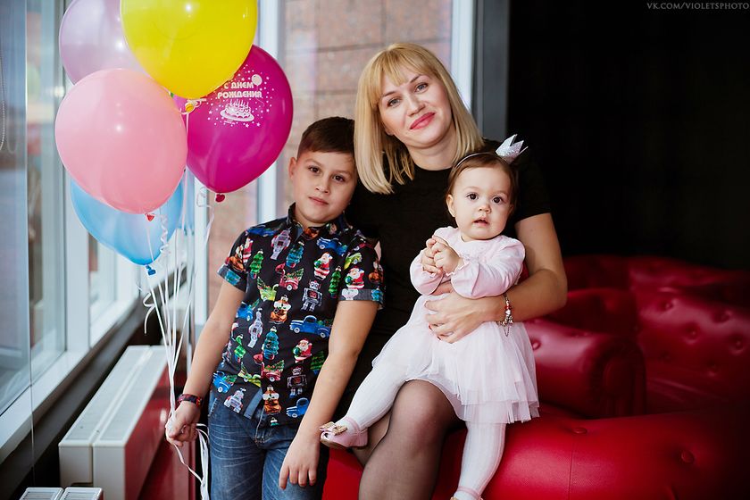 Дарине 1 годик