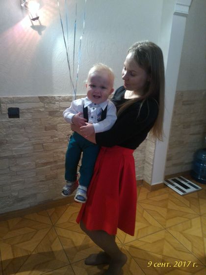 Сыну 1 год