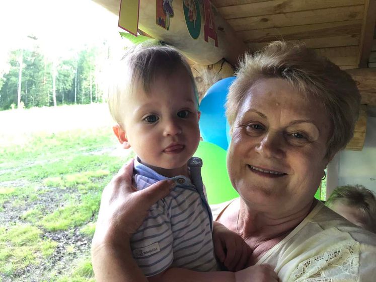 Наш годик с родственниками)))