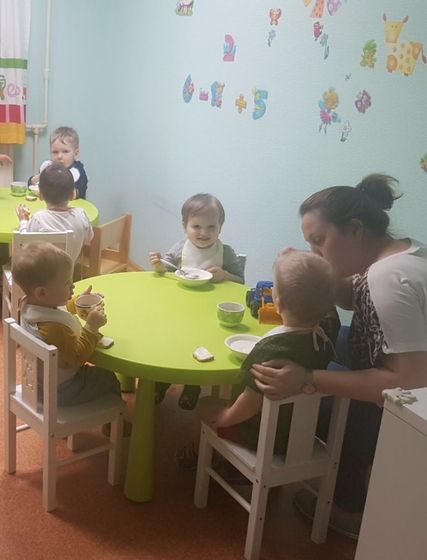 Стульчик для маленького непоседы