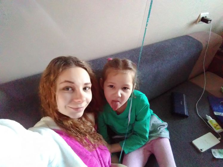 Наконец то дома )))