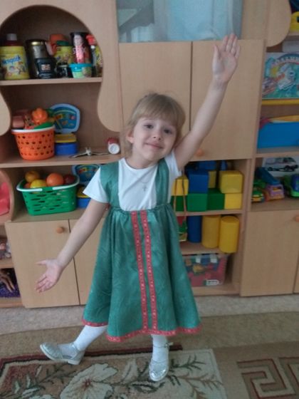 Викусечке уже 5 лет. Пост радости и гордости