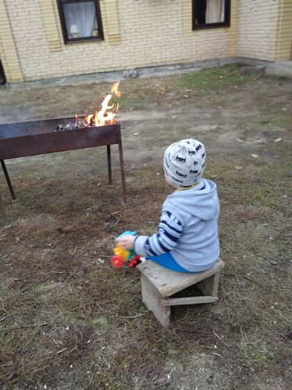 Пост про деревню