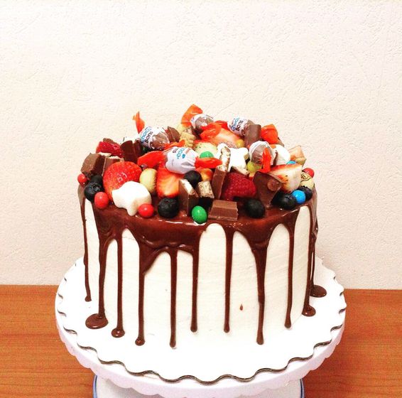 Вкусняшку на ночь))