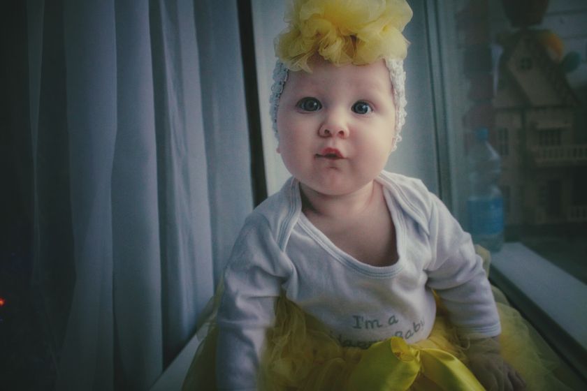 Пол годика❤️ 68,5 см 8365(+655)