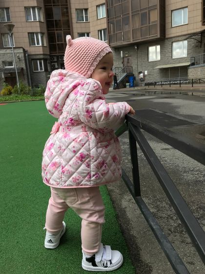 Пупсам почти 11 месяцев.