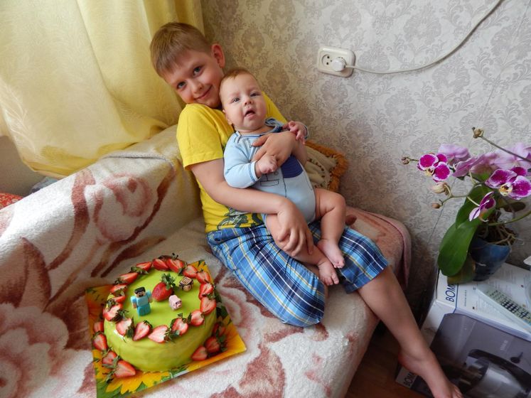 День рождения Ильи!!!2 года?