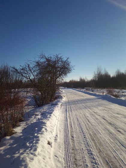 Жизнь в деревне ...