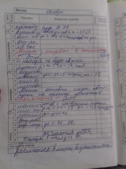 Сын хулиган