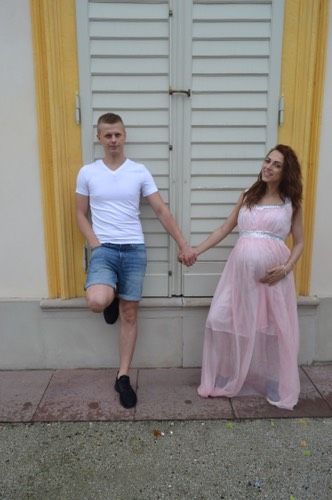 Фотосесия с мужем