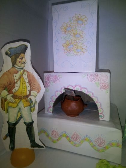 Поделка в садик