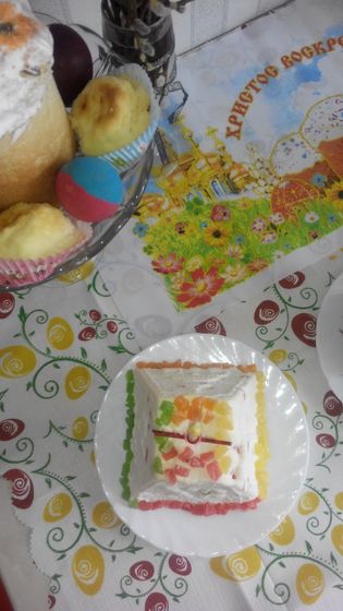 Наша Пасха 16.04.2017. Часть 1(1,9 мес.)
