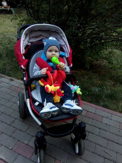 Нам 9 месяцев!!