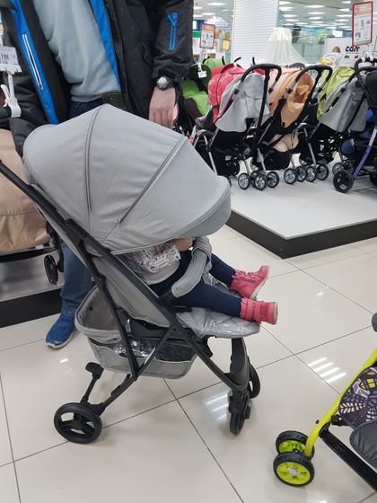 Купили коляску (наконец-то 🤣🤣🤣)