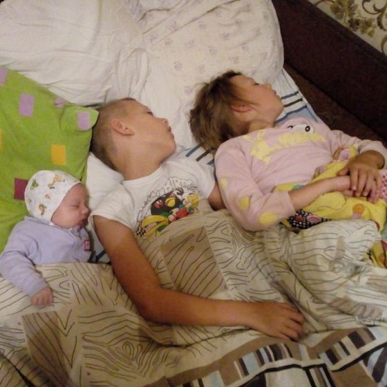 Нам 3 недели