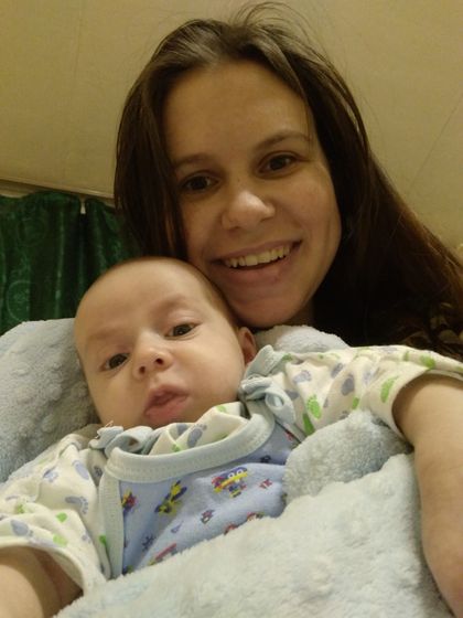 Нам 2 месяца!!! 🤗🍼