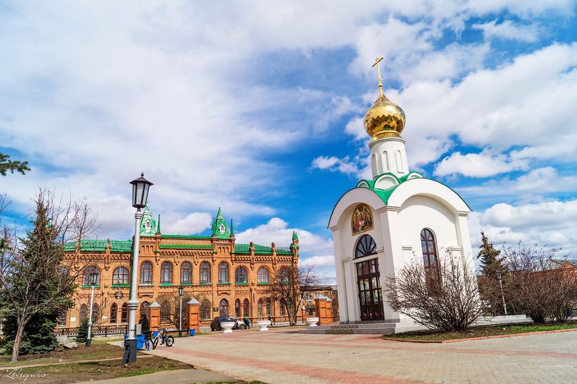 Наша сегодняшняя прогулочка