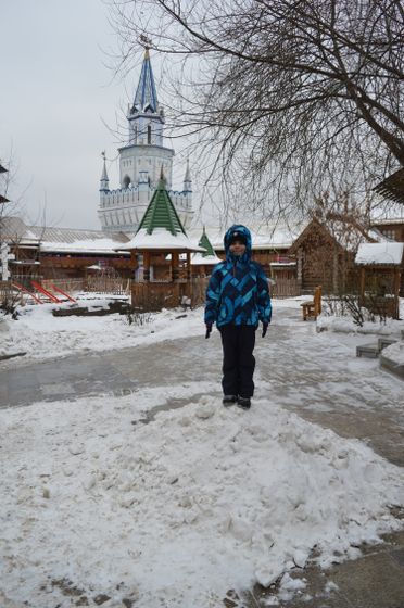 Кремль в Измайлово, 28.01.2018.