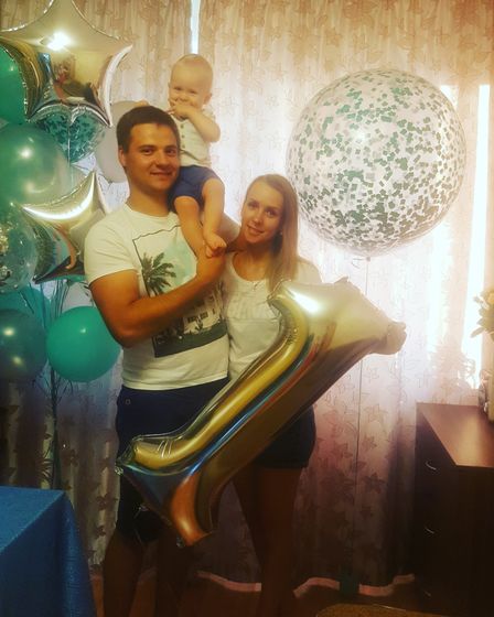1 годик и 19 недель=)