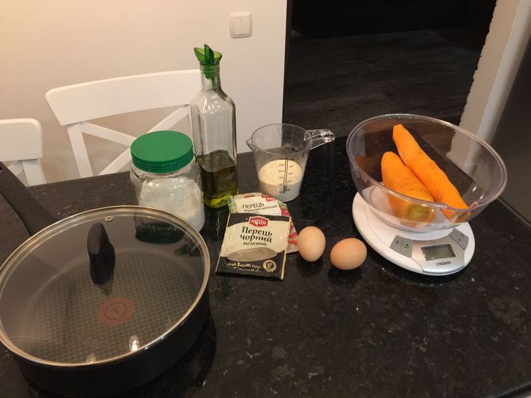 Морковные котлеты!