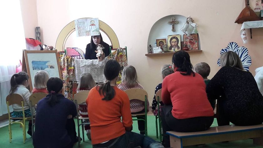 театральная студия для двухлеток Саратов отзыв