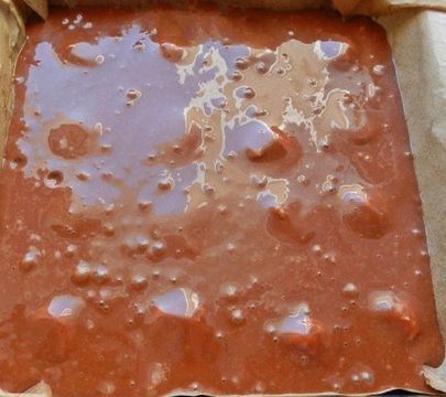 Шоколадный пирог с творожным кремом