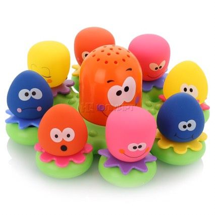 Игрушки для ванны