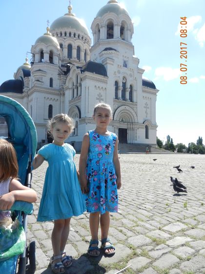 С бооольшим опозданием пост о четырехлетней Даше)