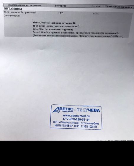 Витамин D