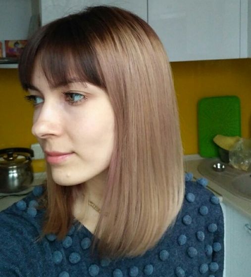 Цвет волос