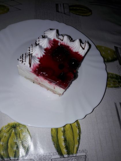 Тортик для настроения)😊
