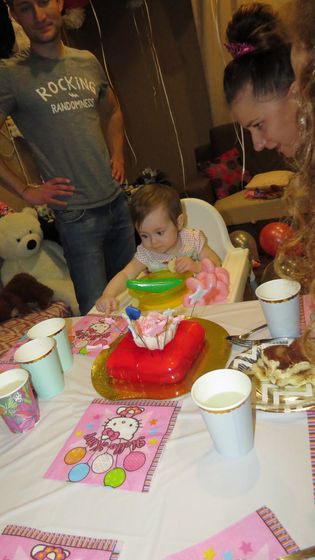 Наши именины)годик?25 ноября?