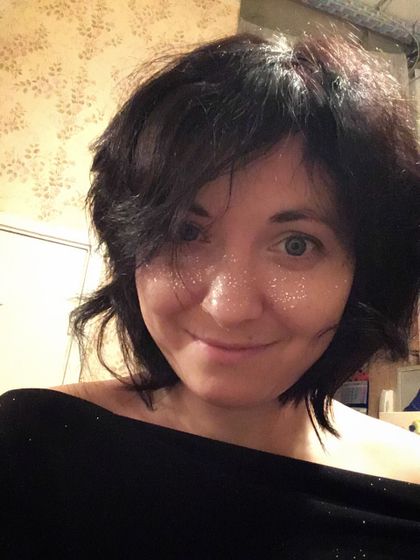 Новогоднее селфи