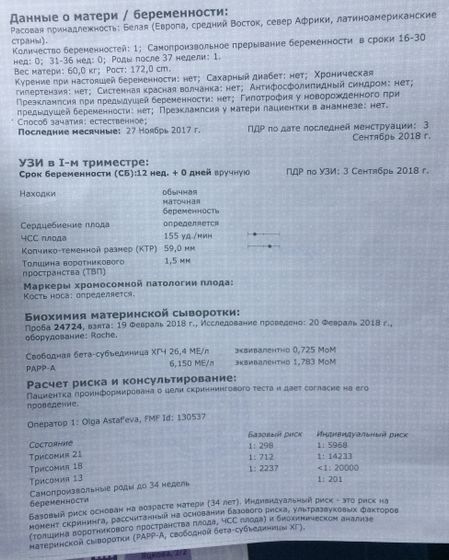 Девочки была на первом