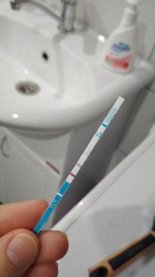 Вот они мои, за 2 дня до задержки