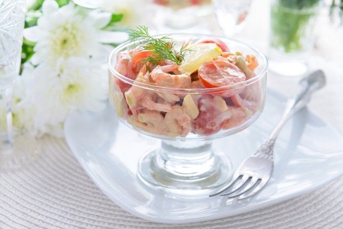 Рецепты из рассылки