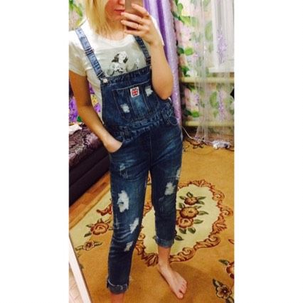 Купила комбинезон)))