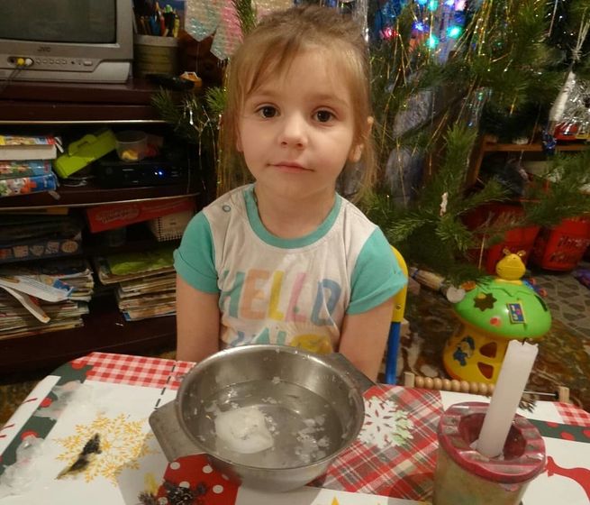 Поделки на Рождественские святки