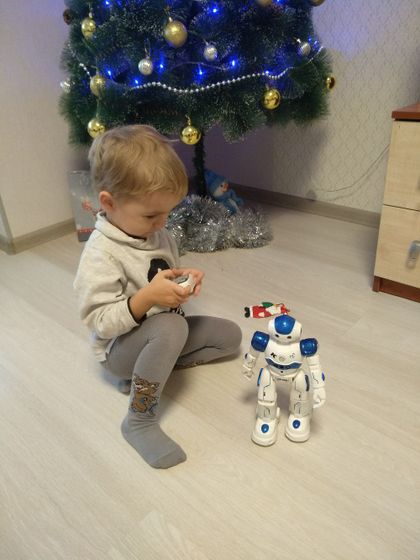 Подарок от Деда Мороза