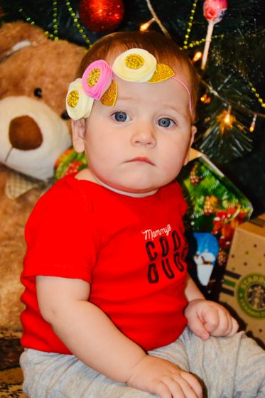 10 месяцев нашим девочкам! Господи, скоро годик ?❤️