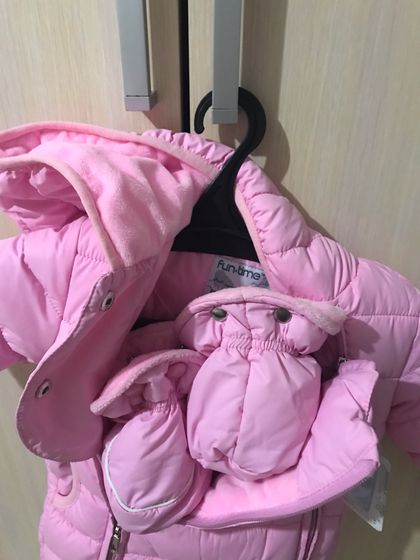 Ураааа, взяли доченьке комбезы😍