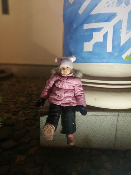Новогоднее представление на ратуше