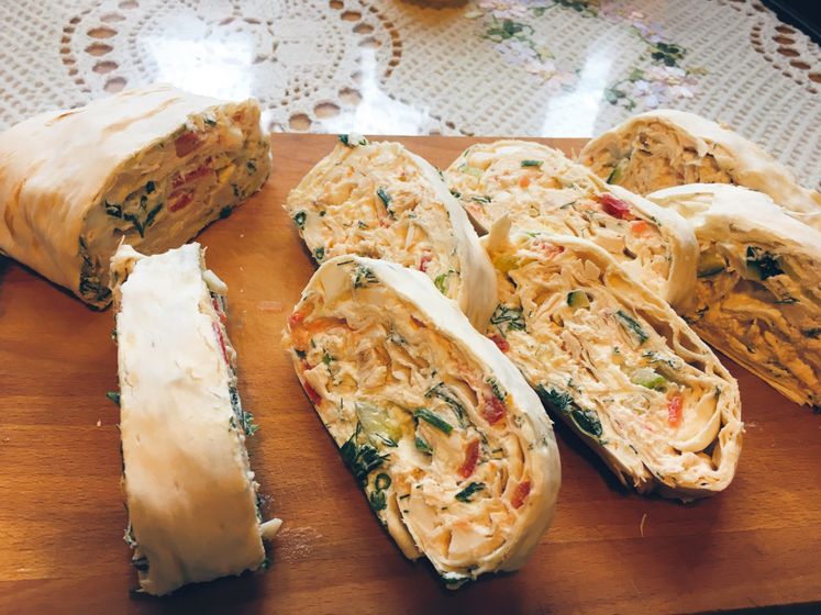 Мой рулетик