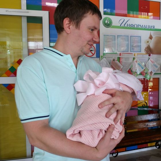 Моя анкета родов.