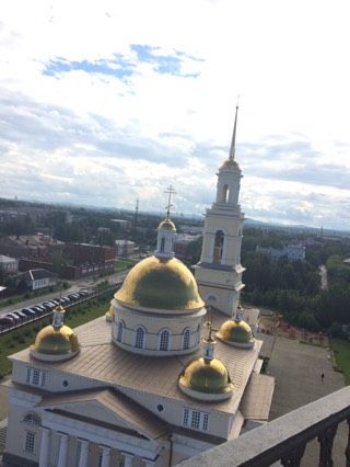 Вчера ездили в Невьянск