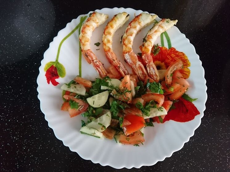 Лангустины, рецептик