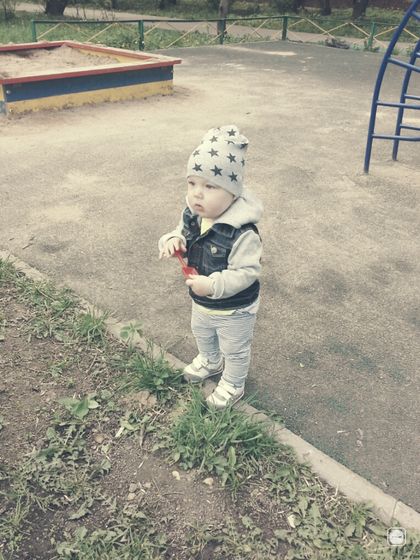 мой шустрик)