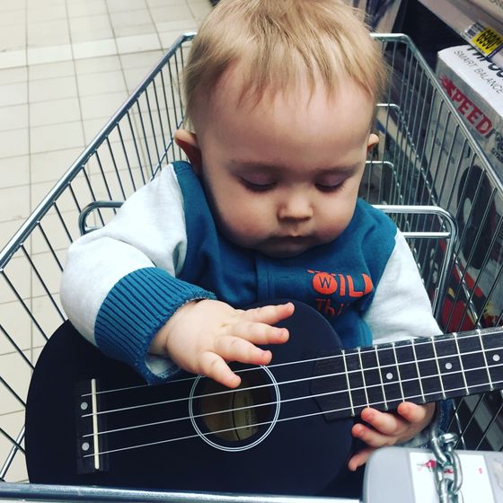 Мой совсем большой карапуз ☺️