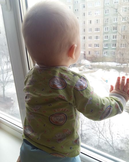 А мы ждем весну!